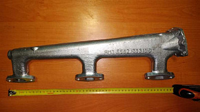 Труба водяная правая ЯМЗ-238 (ЯМЗ)