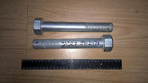 Болт крепления полурессоры МАЗ (автомобиль) (MR) M30x2x200 прочность 10,9