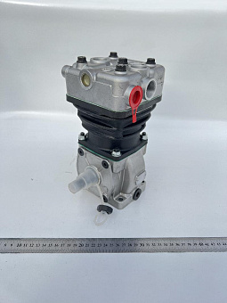 Компрессор 1-но цилиндровый (без шестерни) ММЗ, ЯМЗ ЕВРО-4,5 аналог KNORR-BREMSE