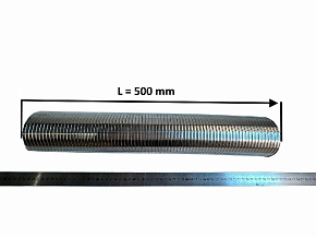 Металлорукав (D=80 mm,L=500 mm)