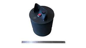 Пневморессора в сборе со стаканом (4-х балонная подвеска) (MR)