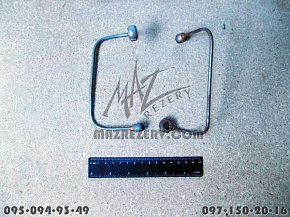 Трубка дренажная форсунки М10х6 Евро-2 ЯМЗ-236НЕ2,БЕ2,238ДЕ2БЕ2,7511 (ЯМЗ)