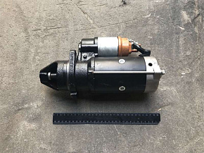 Стартер (10 зубьев вместо 9-ти) нов. обр. ЯМЗ-534,536 (БАТЭ) ан AZF4137/AZF4384 5340-3708010