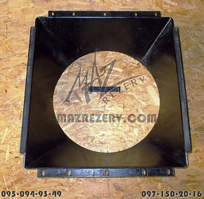 Кожух вентилятора (диффузор) МАЗ-4370 (ОЗАА)