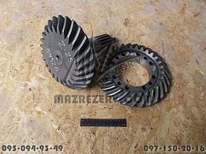 Шестерня ведущая и ведомая заднего моста (Z=25/29) (главпара) (МАЗ)