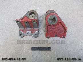 Кронштейн дышла прицепа (левый) (МАЗ)