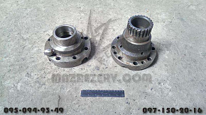 Чашки дифференциала заднего моста левая+правая (МАЗ) 64221-2503019-10/54321-2403015