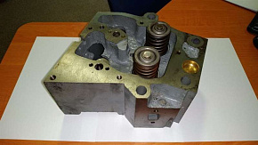 Головка блока в сборе с клапанами ЯМЗ-7511 раздельные головки (Тутаев)