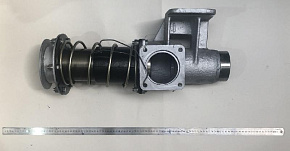Распределитель выхлопных газов (МАЗ с подогревом кузова) (МАЗ)