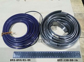 Р/к гидроцилиндра 5-ти шток. (полный) (D-100-108 до 180-190) (РТИ+ФТОР+МЕТАЛЛ) (Гидромаш, Беларусь)