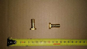 Болт-штуцер крепления дренажной трубки (М10Х1Х20) ЯМЗ-236,238,7511,656,658 (CAMOZZI)