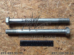 Болт крепления реактивной штанги М24х2х275 (МАЗ)