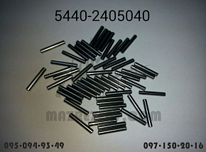 Ролик оси сателлита на водило 5 сателлитов нового образца к-кт (54 шт. на ось) (Беларусь)