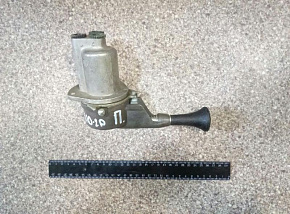 Кран тормозной ручной 3-х контурный (РУЧНИК) (Польша)