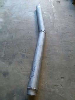 Труба выхлопная нового образца (МАЗ)
