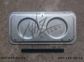 Крышка инструментального ящика  нового образца (МАЗ)