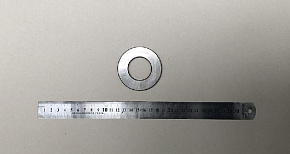 Шайба упорная подшипника промежуточного вала задней передачи (12JS200TA)