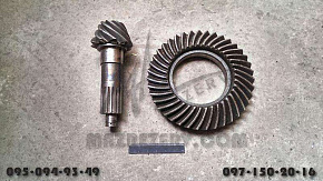 Шестерня ведущая и ведомая заднего моста МАЗ-4370 (Z=10/39) (главпара) (МАЗ)
