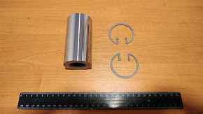 Палец поршневой+стопорные кольца (d=52 L=100) Евро-2 (ЯМЗ)