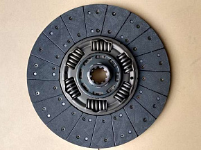 Диск сцепления ведомый с демпфером холостого хода  (D-430 mm) (ступичка D-50 mm) МАЗ-5440,6430 (MR)