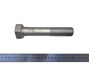Болт крепления реактивной штанги М24х2х130 (MR)