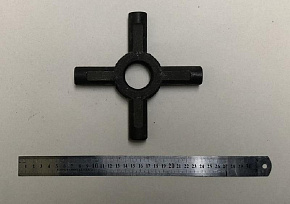 Крестовина дифференциала (китайский мост FAW) (голая) (MAZREZERV)