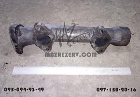 Коллектор выпускной правый (задний) ЯМЗ-7511, 236НЕ, 238Д (общ.гол) (ЯМЗ) аналог 238Ф-1008017