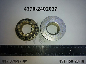 Гайка фланца хвостовика МАЗ-4370 (БААЗ)