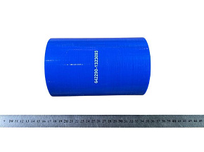 Патрубок интеркуллера (90х150 mm d=90 mm) 4-х слойный (СИЛИКОН) (642290-1323094// 64221-1323092) С/К