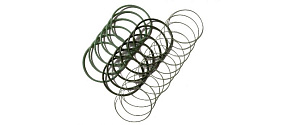 К-кт уплотнительных колец на гильзы (6 шт.) ЯМЗ-650 (MR)