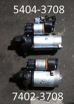 Стартер редукторный 24В (10 зуб) ММЗ (EURO-2,EURO-3) Д243, Д245 аналог 7402-3708 (БАТЭ)