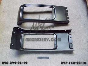 Бампер передний боковой метал. (МАЗ)