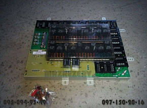 Блок коммутационной аппаратуры (блок монтажный) БКА-3А (МЭМЗ)