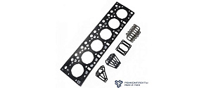Р/к прокладок ГБЦ ЯМЗ-536 (ТМЗ)