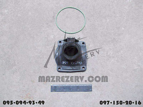 Крышка теплообменника круглого задняя (пластик) (MR)