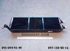 Радиатор отопителя АВТОБУС МАЗ (латунно-медный 4-х рядный) (ШААЗ)