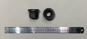 Гайка колесная ЕВРО (М22х1,5) ТЕФЛОН под ключ 32 высота 30 мм с насечкой против отворачивания