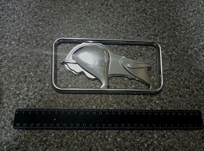 Знак заводской (ЗУБР) (МАЗ)