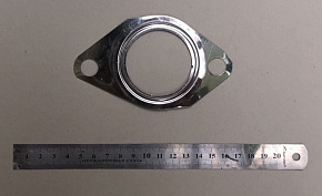 Прокладка выпускного коллектора средняя (металл) Д-245 (MR)