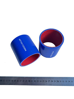 Патрубок интеркуллера (70х80 mm d=70 mm) 4-х слойный (СИЛИКОН) С/К