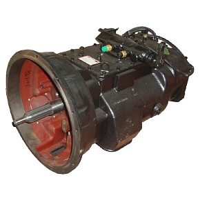 Коробка передач в сборе 12-ти ступенчатая (замена ZF16S1650, ЯМЗ-239, МАЗ-202,543205)