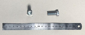 Болт М10х1,5х25 (МАЗ)