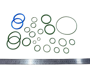 К-кт колец двигателя ЯМЗ-534,536 СИЛИКОН (MR)