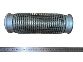 Металлорукав (гофра/компенсатор) глушителя МАЗ ЕВРО-4,5 (MR)