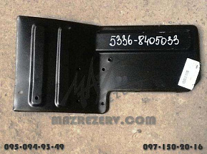 Панель подножки задняя (левая) (МАЗ)