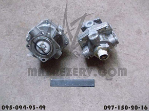 Кран тормозной главный (БЕЛОМО) (64221-3514010-10)