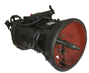 Коробка передач 9-ти ступенчатая не синхронизированная в сборе (замена ЯМЗ-2381)