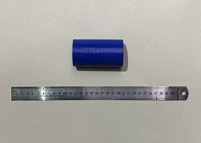 Патрубок радиатора МАЗ верхний (40х90 мм d=40 mm) 4-х слойный (СИЛИКОН) С/К