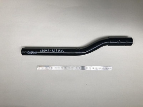 Кронштейн крепления брызговика (труба изогнута) (МАЗ)