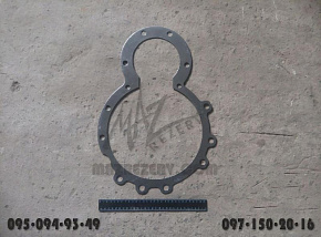 Прокладка металлическая редуктора среднего моста (регулировочная) (МАЗ)
